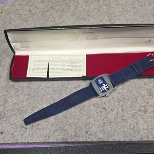 Ford Mustang II 2 DIGITAL JUMP HOUR Vintage Men's Watch SWISS MADE Le Noble